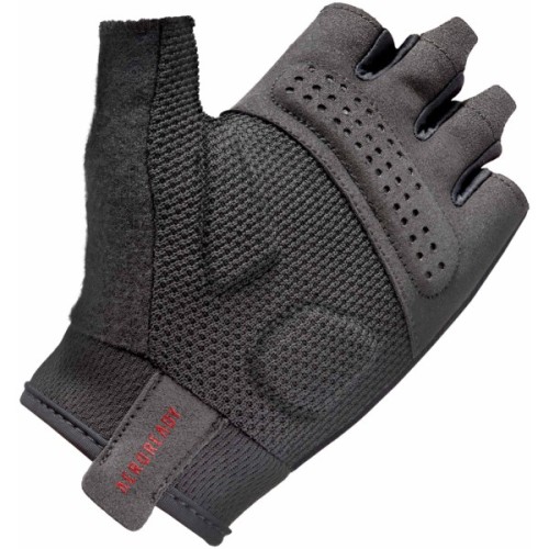 Рукавички для фітнесу Adidas Essential Training Gloves ADGB-15001RD чорний, червоний S (885652025843)