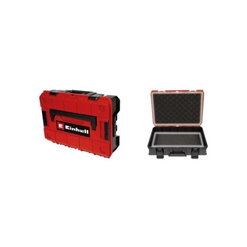 Ящик для інструментів Einhell E-Case S-F (поролон), до 25к, вкладиш з поролону Grid Foam Set (4540019)