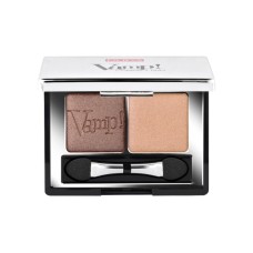 Тіні для повік Pupa Vamp! Compact Duo Eyeshadow 04 - Bronze Amber (8011607237982)