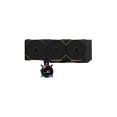 Система рідинного охолодження Lian Li HydroShift II LCD-C 360TL, Black (G89.GHS2LCD36TB.00)