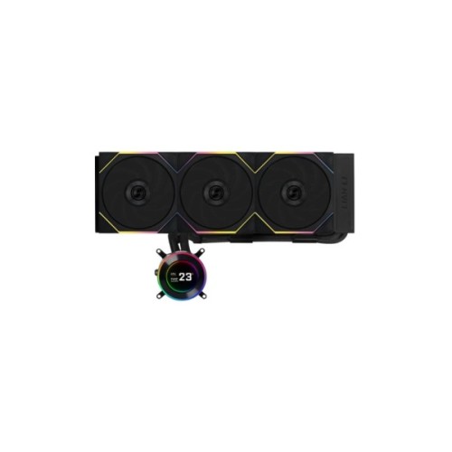 Система рідинного охолодження Lian Li HydroShift II LCD-C 360TL, Black (G89.GHS2LCD36TB.00)