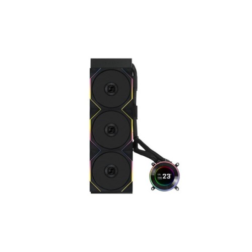 Система рідинного охолодження Lian Li HydroShift II LCD-C 360TL, Black (G89.GHS2LCD36TB.00)