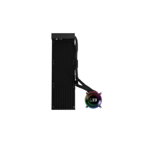 Система рідинного охолодження Lian Li HydroShift II LCD-C 360TL, Black (G89.GHS2LCD36TB.00)