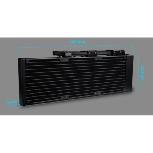 Система рідинного охолодження Lian Li HydroShift II LCD-C 360TL, Black (G89.GHS2LCD36TB.00)