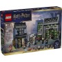 Конструктор LEGO Harry Potter Магазини для чарівників на Алеї Ноктерн (76471)