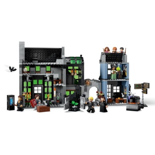Конструктор LEGO Harry Potter Магазини для чарівників на Алеї Ноктерн (76471)