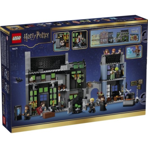 Конструктор LEGO Harry Potter Магазини для чарівників на Алеї Ноктерн (76471)