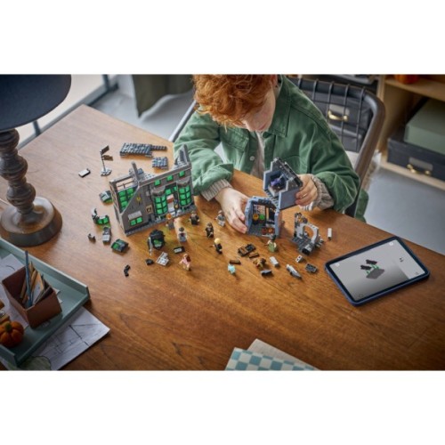 Конструктор LEGO Harry Potter Магазини для чарівників на Алеї Ноктерн (76471)