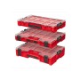 Ящик для інструментів QBRICK SYSTEM PRO Organizer 100 Red, 18", 45029679, ORGQPRO100CZEPG001 (ORGQPRO100CZEPG003)