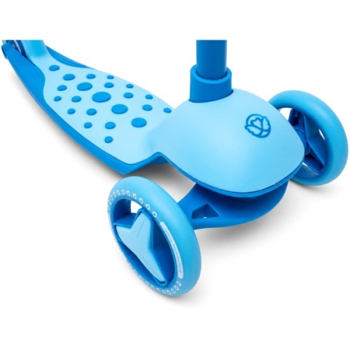 Самокат iSporter mini LED синій (M3Z_Blue)
