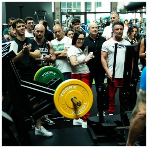 Гриф Toorx Max 1000 Kg Cross Competition 220 см 50 мм (BO-1000) (932175)