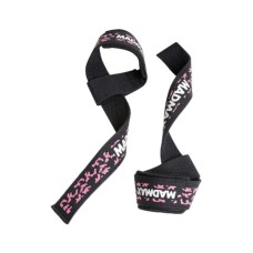 Кистьові лямки MadMax MFA-275 Camo Power Wrist Straps Camo/Pink (MFA-275-PNK-U)