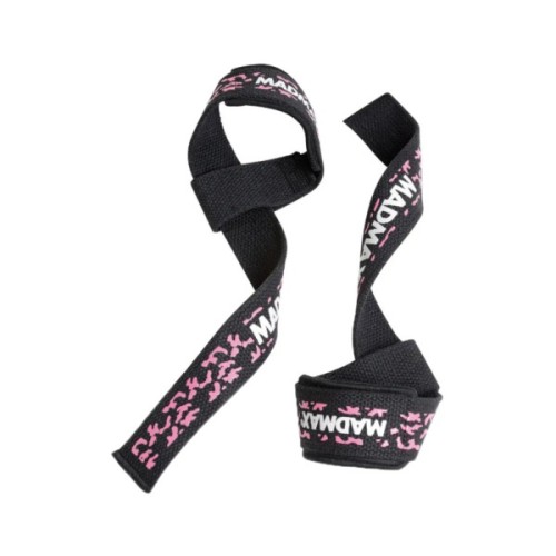 Кистьові лямки MadMax MFA-275 Camo Power Wrist Straps Camo/Pink (MFA-275-PNK-U)