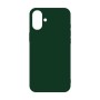 Чохол до мобільного телефона Intaleo SoftShell Apple iPhone 16 Plus Dark Green (1283126609237)