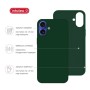 Чохол до мобільного телефона Intaleo SoftShell Apple iPhone 16 Plus Dark Green (1283126609237)
