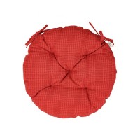 Подушка на стілець Прованс Merry Christmas червона D-40 (031490)