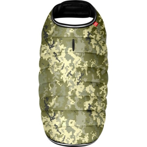 Курточка для тварин WAUDOG Clothes "Мілітарі" XXS (501-4026)