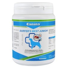Вітаміни для собак Canina Barfers Best Junior при натуральному годуванні 850 г (4027565128518)