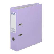Папка - реєстратор Buromax Pastel A4 70 мм Бузкова (BM.3017-26c)