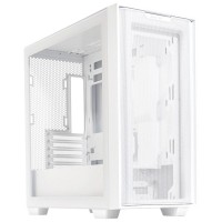 Корпус для ПК ASUS A21 White Tempered Glass (90DC00H3-B09010)