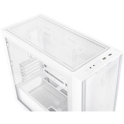 Корпус для ПК ASUS A21 White Tempered Glass (90DC00H3-B09010)