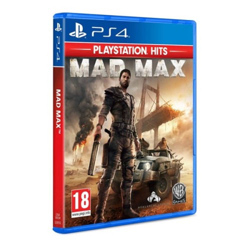 Гра Sony Mad Max (PlayStation Hits), BD диск (5051890322104)