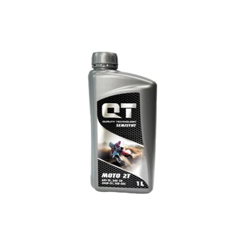 Моторна олива QT-OIL Semisynt 2T TC, 1л (QT1621001)