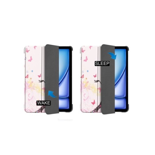 Чохол до планшета BeCover Smart Case Apple iPad Air 11" M2/M3 (2024/2025) Fairy (711602)