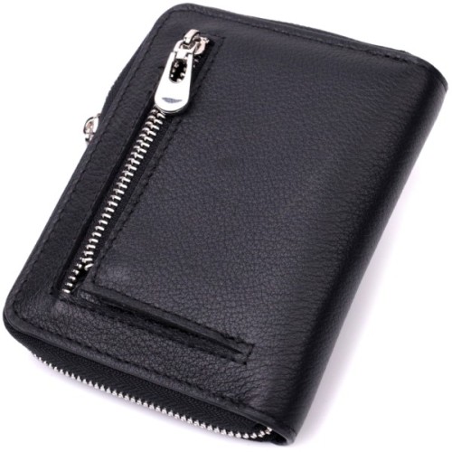 Гаманець ST Leather Шкіряний Чорний (19489)