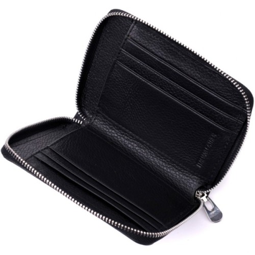 Гаманець ST Leather Шкіряний Чорний (19489)