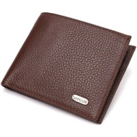 Портмоне Canpellini З натуральної шкіри Коричневе (21775)