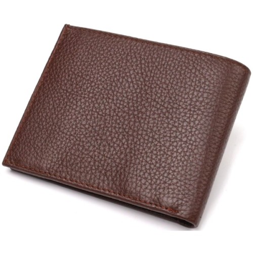 Портмоне Canpellini З натуральної шкіри Коричневе (21775)