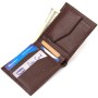 Портмоне Canpellini З натуральної шкіри Коричневе (21775)