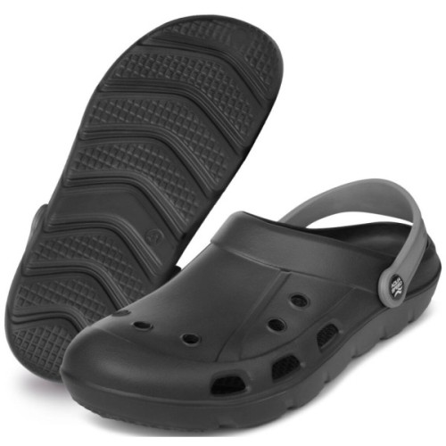 Сабо-крокси Aqua Speed Lora 556-07 чорний, сірий 40 (5905718600229)