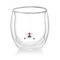 Набір склянок Ardesto Animals 300 мл 2 шт прозорий (AR2630BWA)