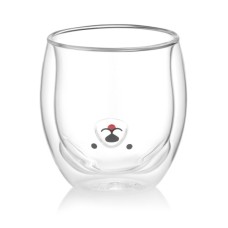 Набір склянок Ardesto Animals 300 мл 2 шт прозорий (AR2630BWA)