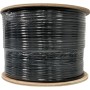 Кабель мережевий GEAR UTP 305м, cat.5e, CCA, 4*2*0,51, PVC+PE, outdoor, steel wire (GEC-UTPCCAOUTSC051305)