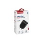 Зарядний пристрій Promate 17W USB-C + USB-A (biplug-2.black)