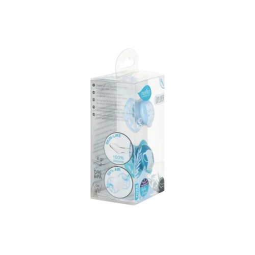 Пустушка Nuvita Air55 Explore 0m+ ортодонтична (NV7066M)