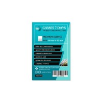 Протектор для карт Games 7 Days 59 х 92 мм, Euro, 50 шт (PREMIUM) (GSD-025992)