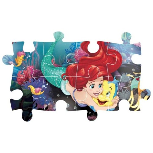 Пазл Clementoni The Little Mermaid серія MAXI, 24 елементи (24243)