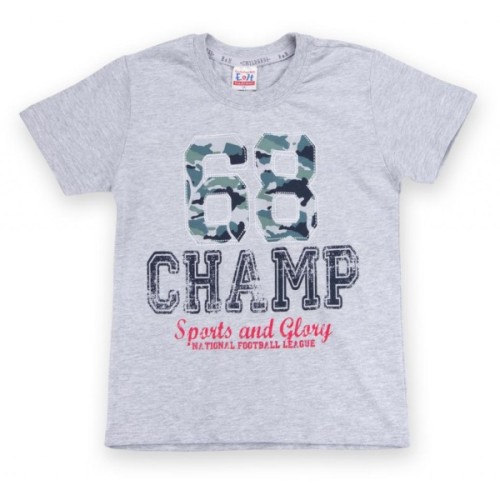 Набір дитячого одягу E&H "68 CHAMP" (8964-128B-gray)