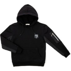 Кофта дитяча Breeze з капюшоном (19010-134-black)