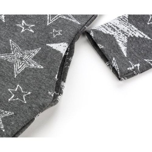 Плаття дитяче Breeze із зірочками (11580-152G-gray)