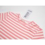 Футболка дитяча Breeze у смужку (19921-134G-pink)