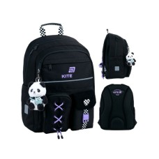 Рюкзак шкільний Kite Education 584 Panda Love (K26-584M-2)