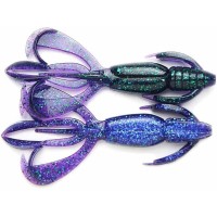 Силікон рибальський Keitech Crazy Flapper 2.8" 408 Electric June Bug (1551.04.31)