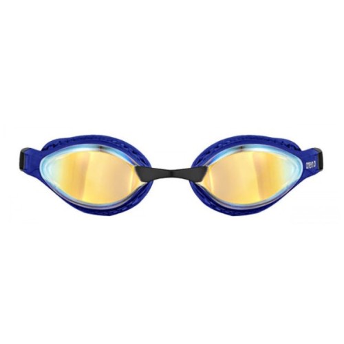 Окуляри для плавання Arena Air-Speed Mirror 003151-203 жовтий, мідно-синій Уні OSFM (3468336386576)