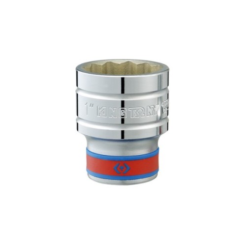 Набір інструментів KING TONY 1/2" 24 шт. 12-гранних з принаддям (4024SR)