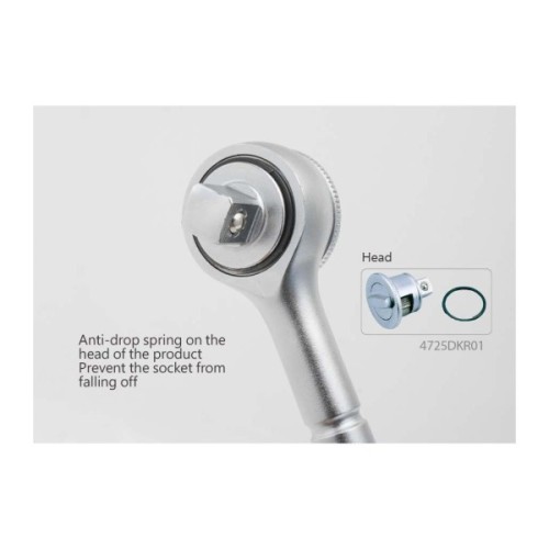 Набір інструментів KING TONY 1/2" 24 шт. 12-гранних з принаддям (4024SR)